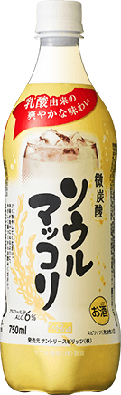 サントリーのソウルマッコリの商品画像