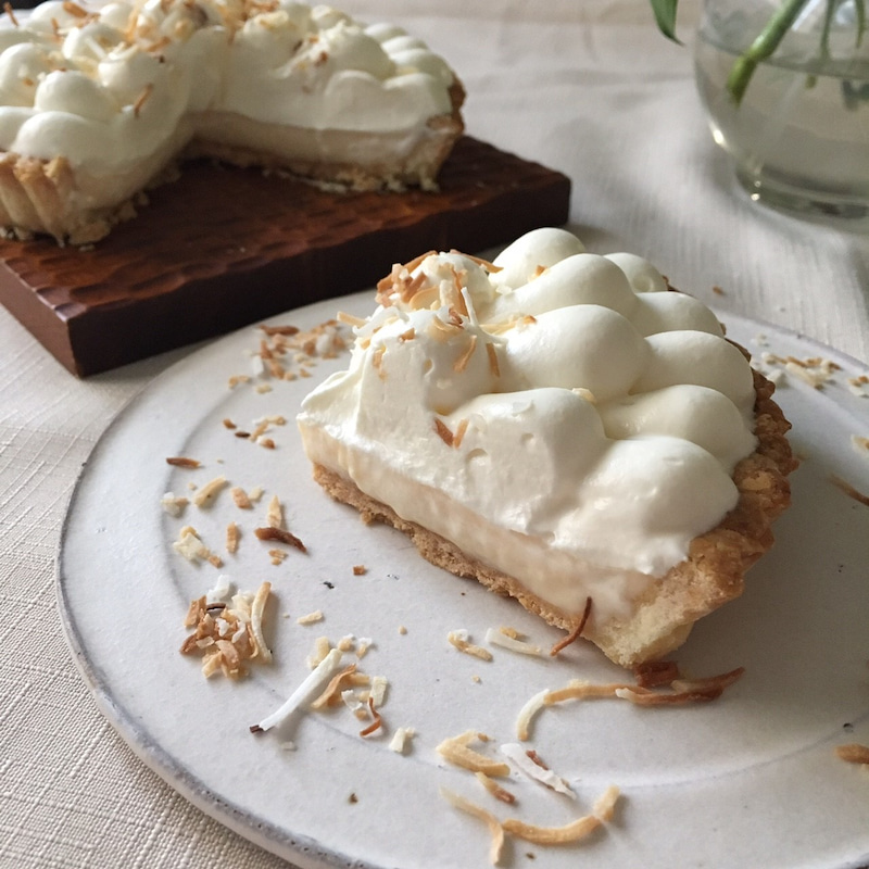 ベイカーズスクエアのココナッツクリームパイのレシピ