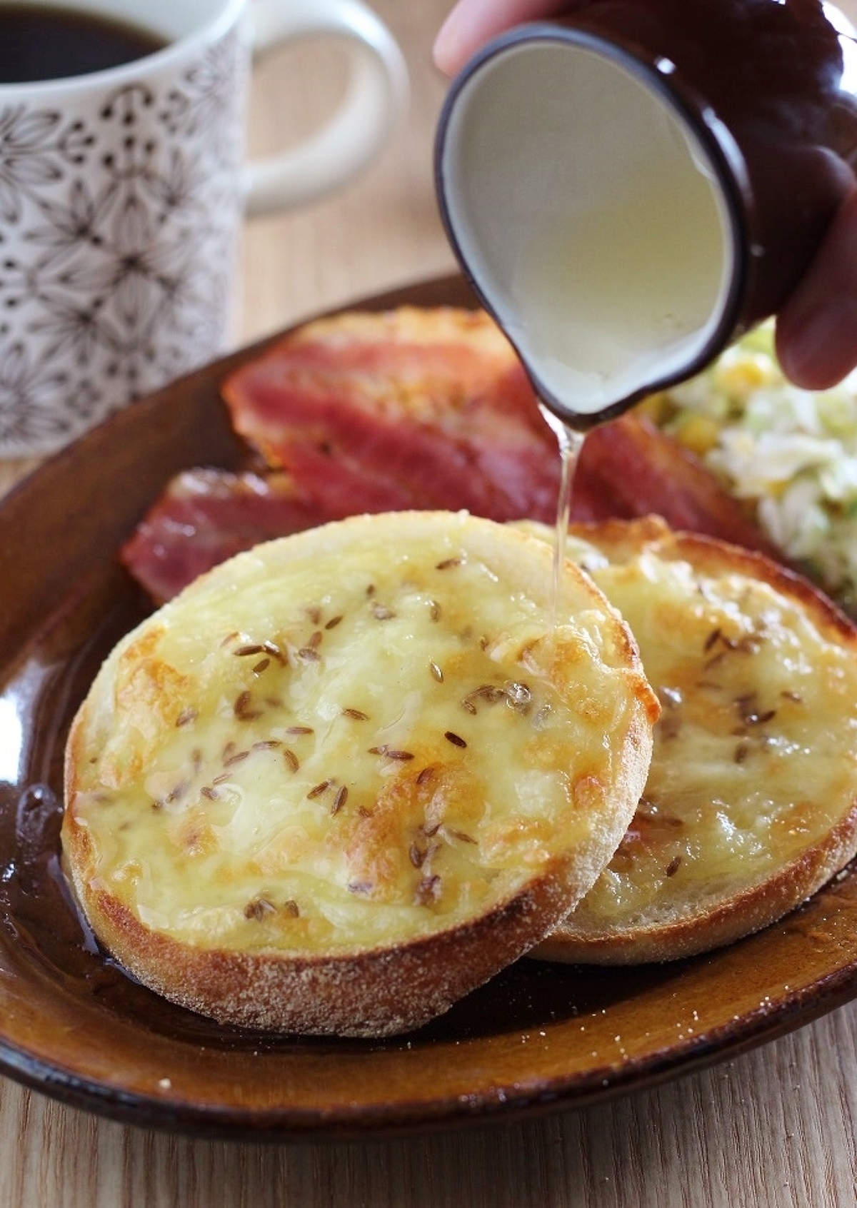 伝統的なイングリッシュマフィンのレシピ