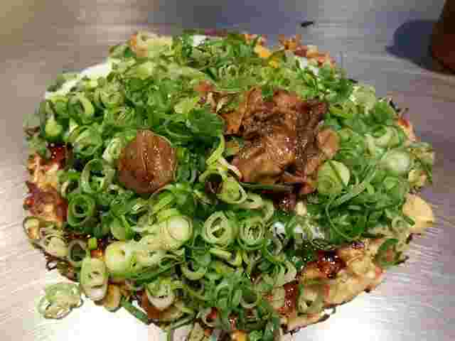 ネギ焼き