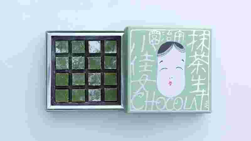宇治園の抹茶生ショコラ小佳女