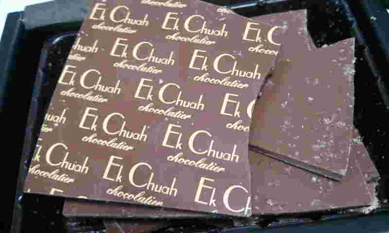 エクチュアの塩チョコ