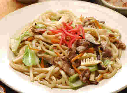 焼きうどん