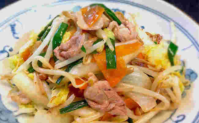 野菜炒め