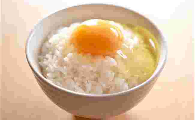 たまごかけご飯