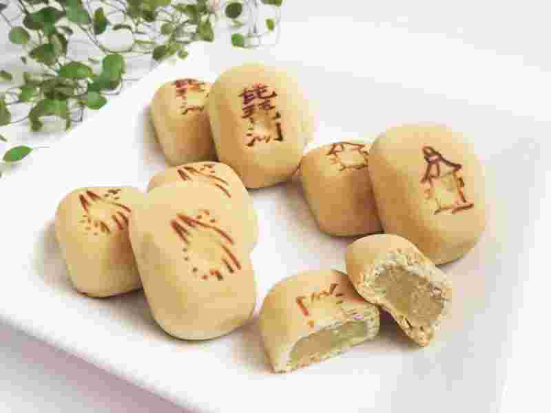 滋賀宝の「琵琶湖小まんじゅう」