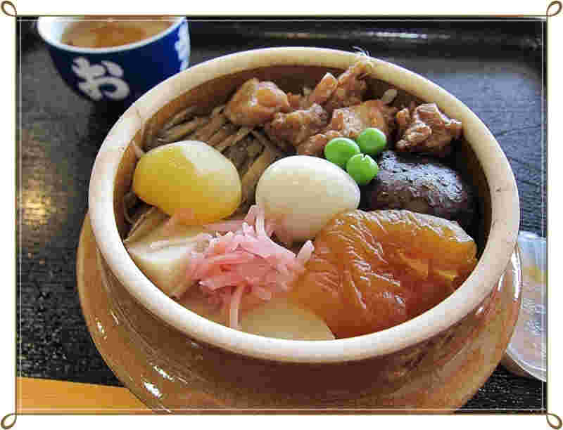 具だくさんの釜めし