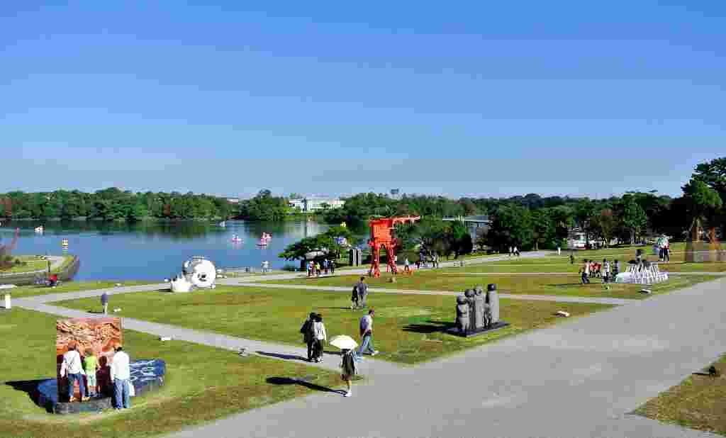 山口県民が集まる公園