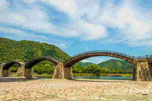 錦帯橋の画像