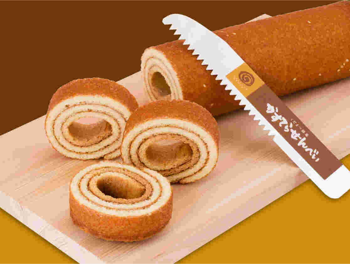 かすてらせんべいの画像
