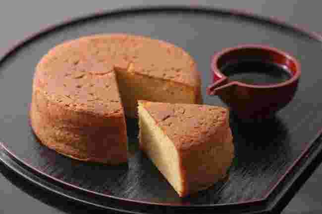 甘露醤油バターケーキの画像