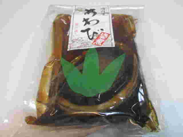 亀谷本店のあわびの姿煮