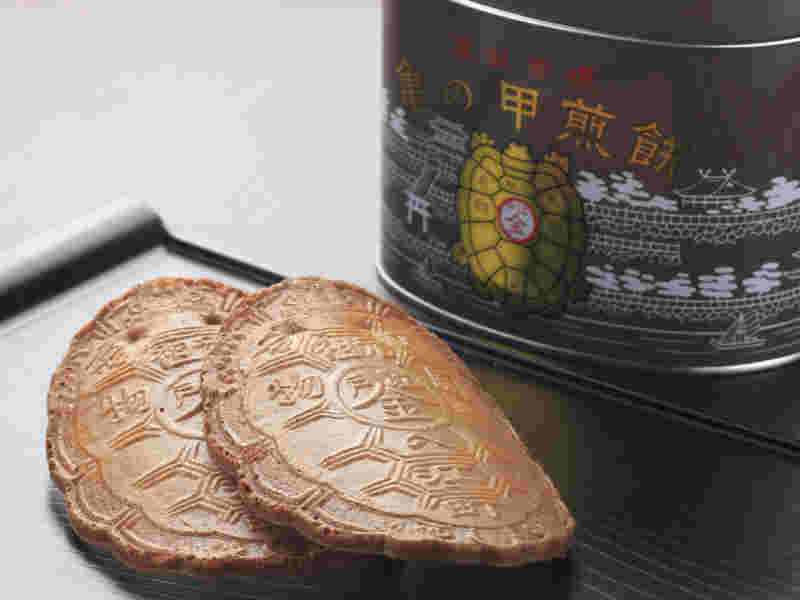 亀の甲せんべい