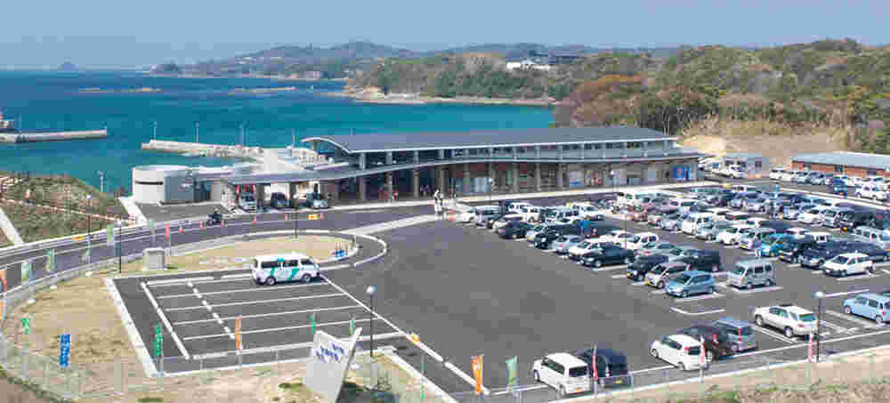 道の駅　豊北街道ほうほく