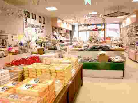 お土産屋さん