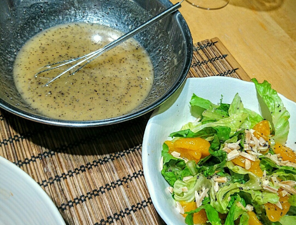 ケシの実チキンのレシピ