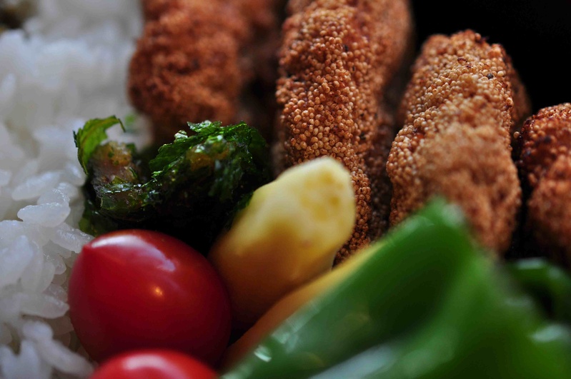 ケシの実チキンのレシピ