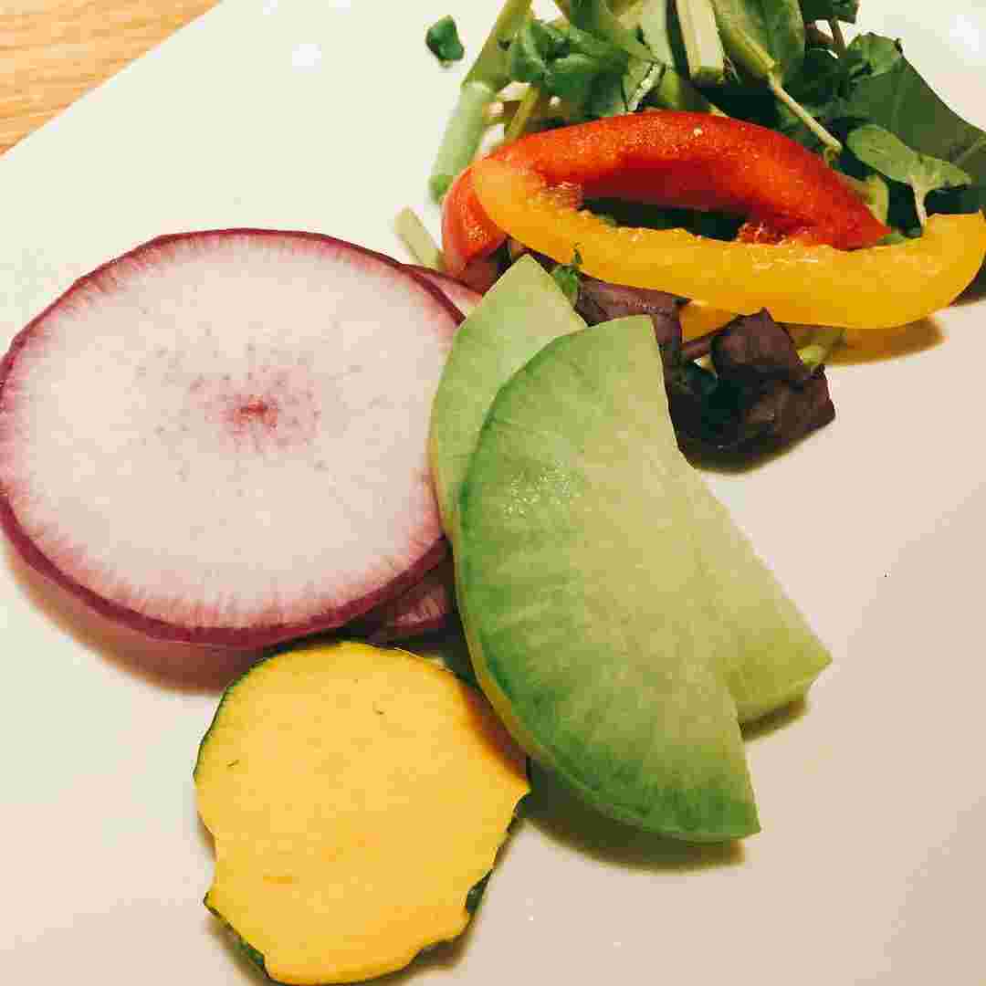 色とりどりの野菜で元気になりましょう!