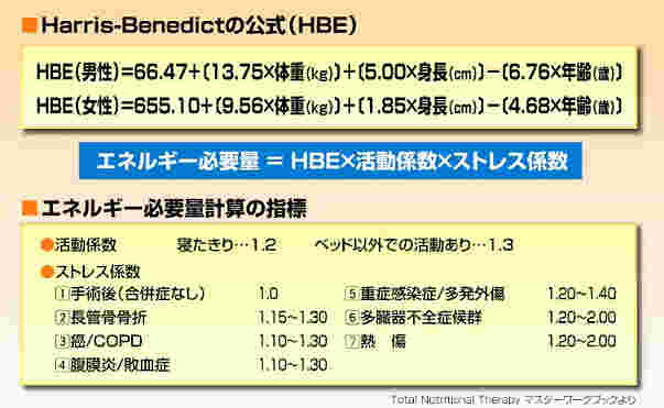 1 日 消費 カロリー 計算 式