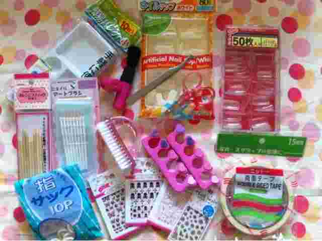 100均のネイルグッズを紹介 おしゃれなデザインでおすすめは お食事ウェブマガジン グルメノート
