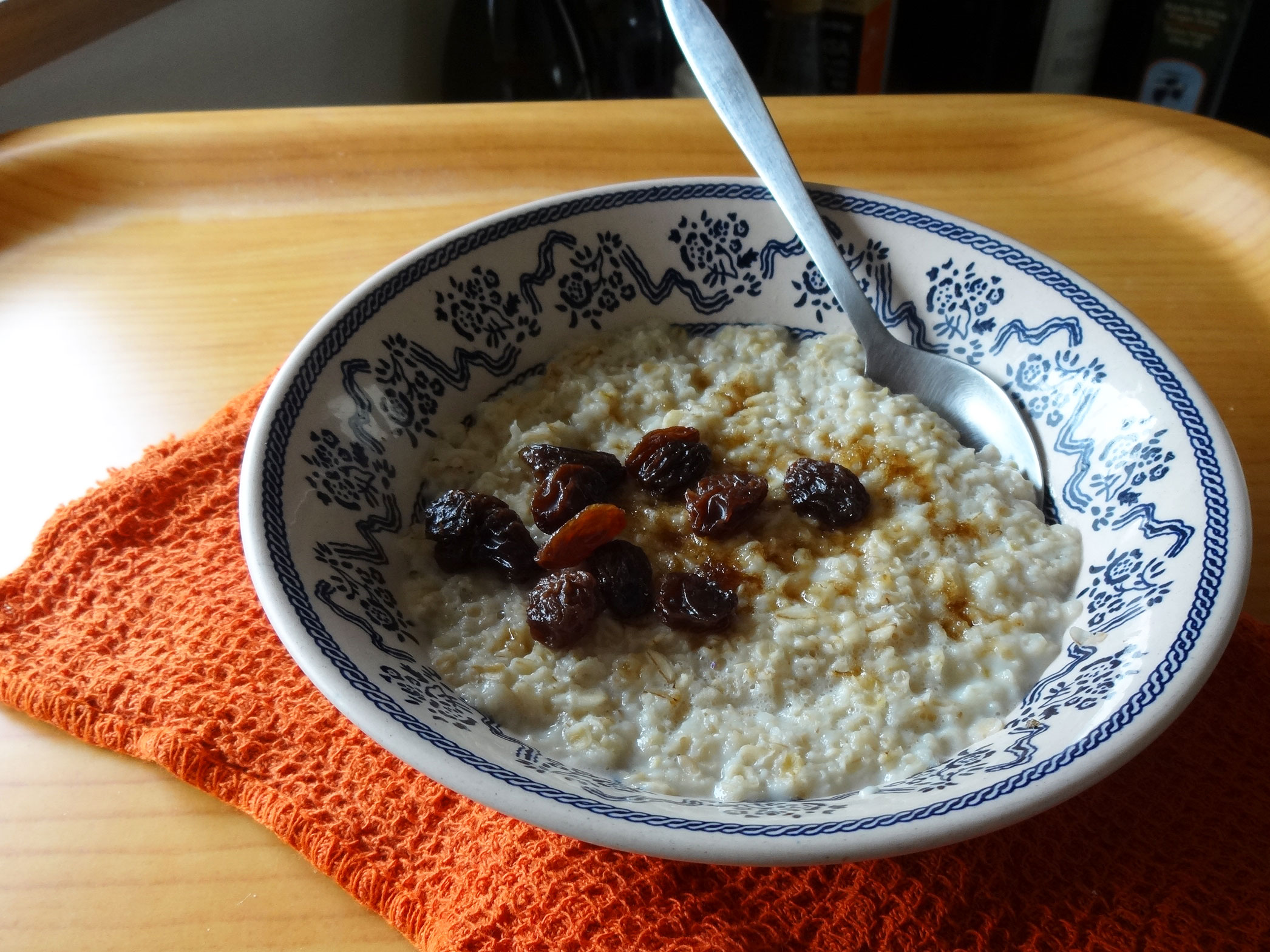 亜麻仁オートミールのレシピ