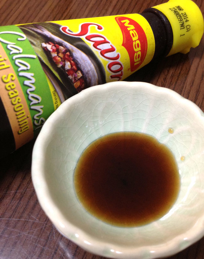 簡単なアジアンディップソースのレシピ