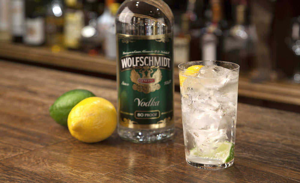 霧のカクテル（ウォッカとライム）のレシピ