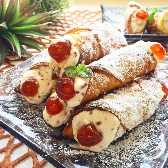 ルイーズのイタリアンカフェ カノーリ レシピ