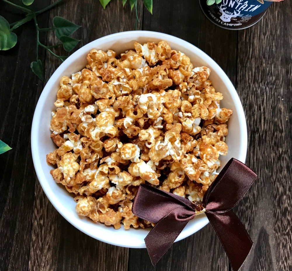 クリスマスポップコーンミックスのレシピ