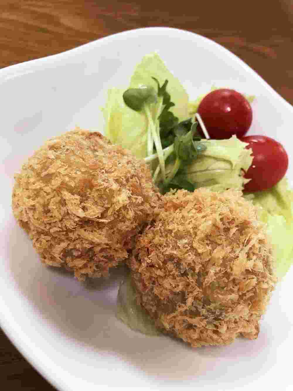 豚こまチーズトンカツ