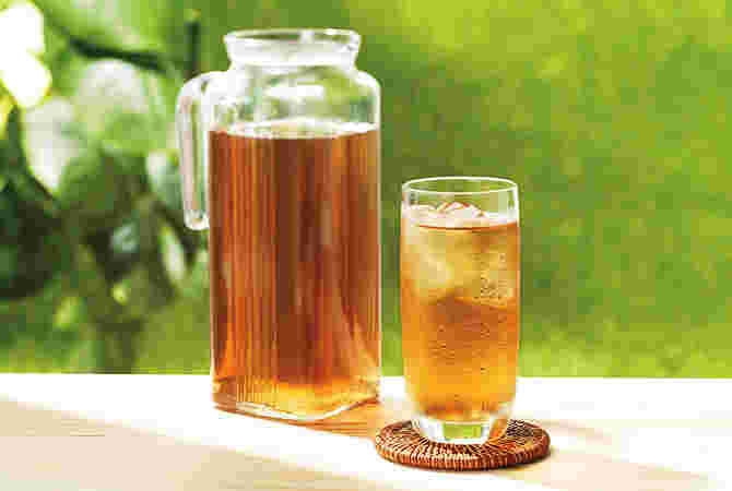 麦茶の画像