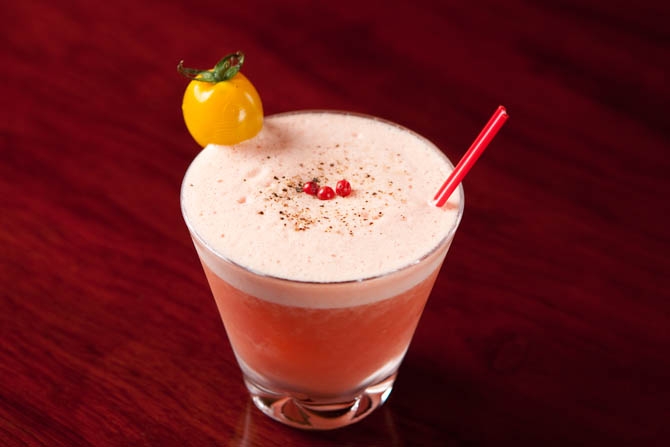 クラシックなブラッディメアリーのレシピ