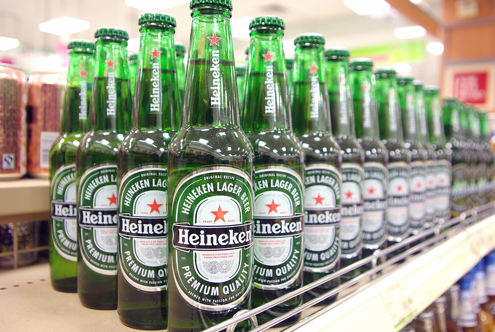 ハイネケンの競合ビールは何ですか?