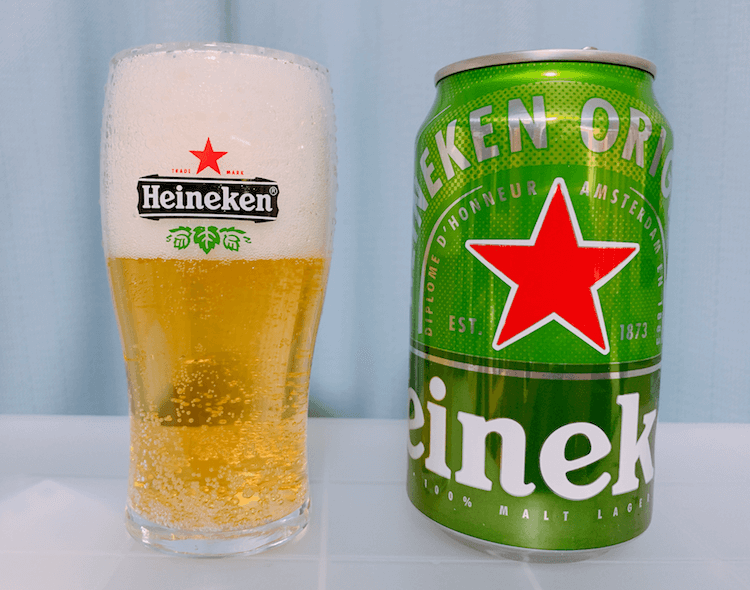 ハイネケンの競合ビールは何ですか?