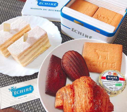 エシレの焼き菓子