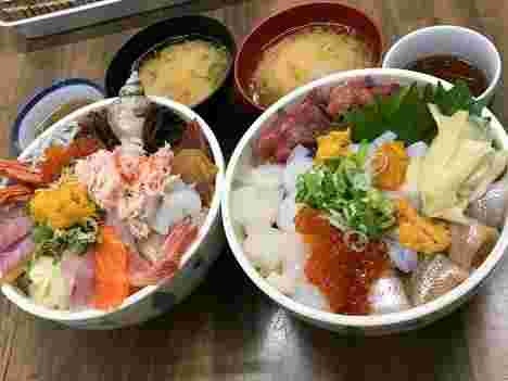 山芳亭の丼