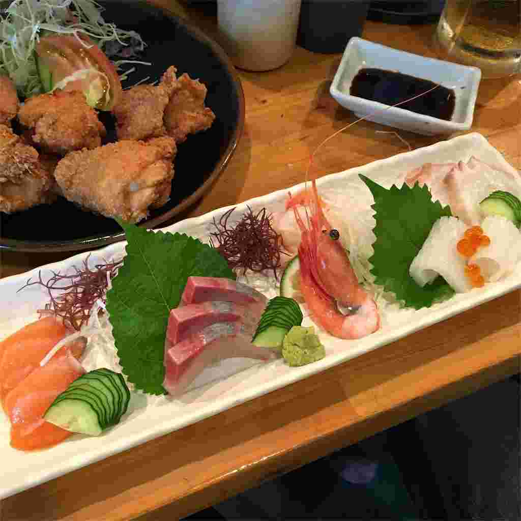 お刺身盛り合わせ