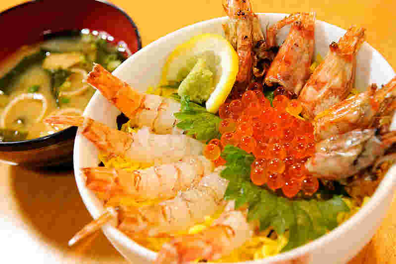 モサエビ丼