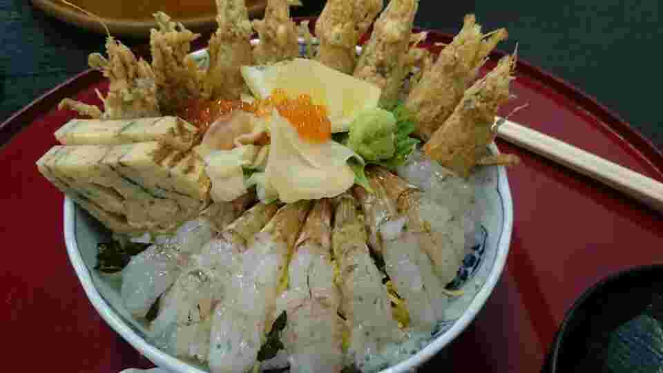 モサエビ丼
