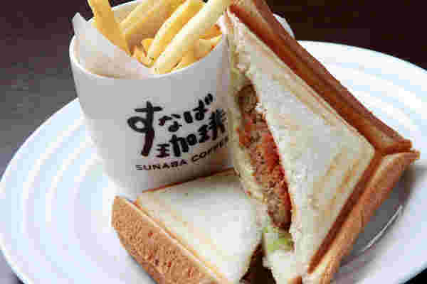 モサエビのホットサンド