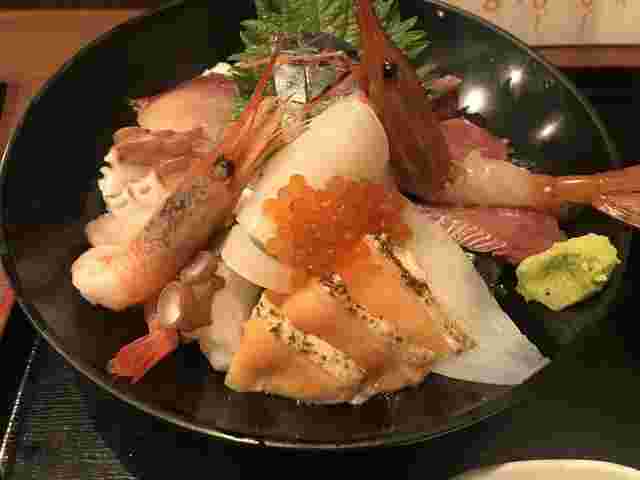 海鮮丼
