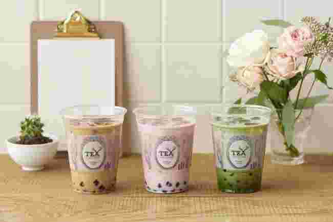 ALFRED TEA ROOMのタピオカドリンク