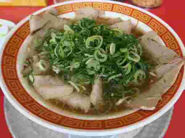 もっこすラーメンの中華そば