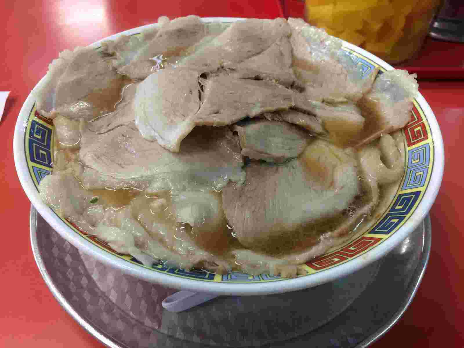 もっこすラーメンのチャーシュー麺