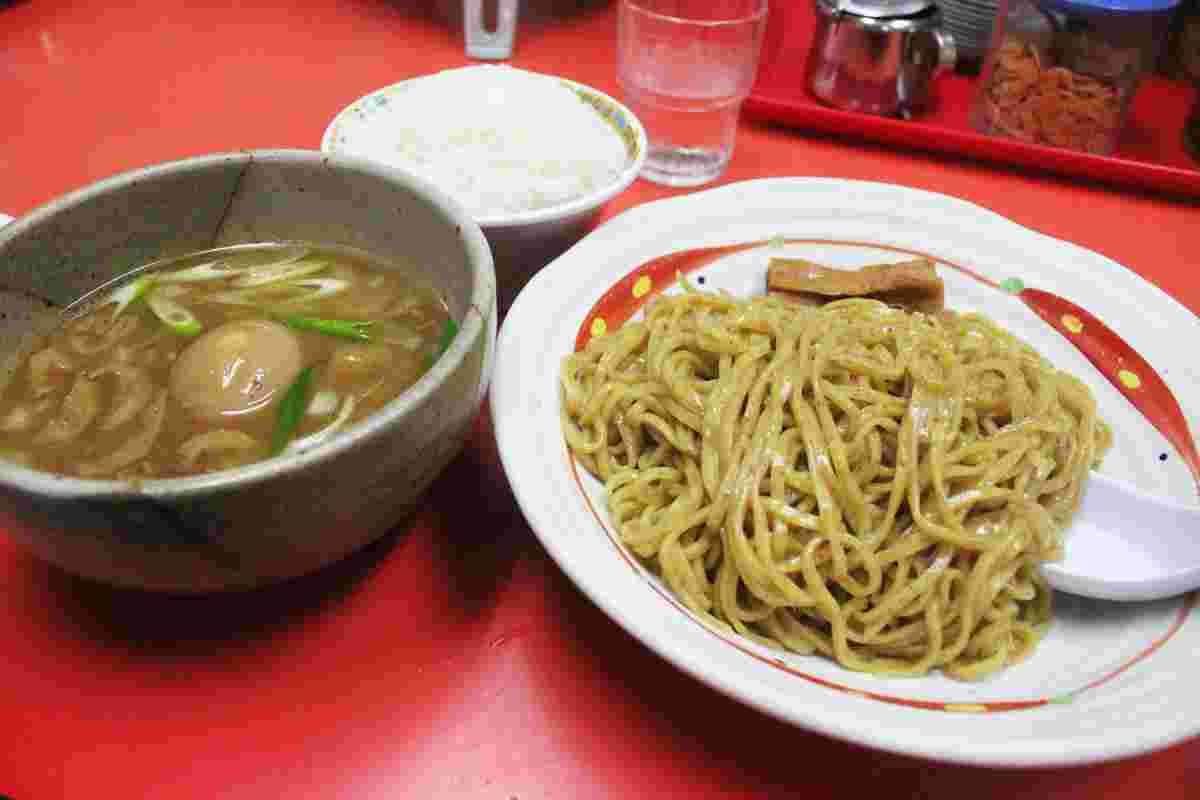 もっこすラーメンのつけ麺