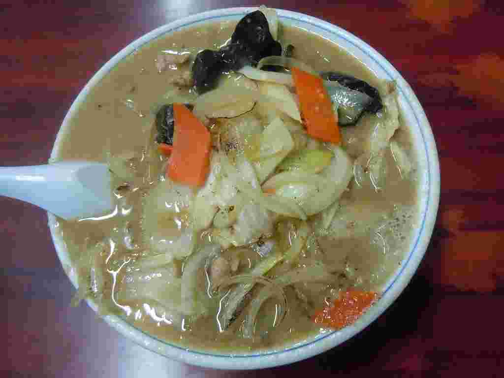杭州飯店の五目そば