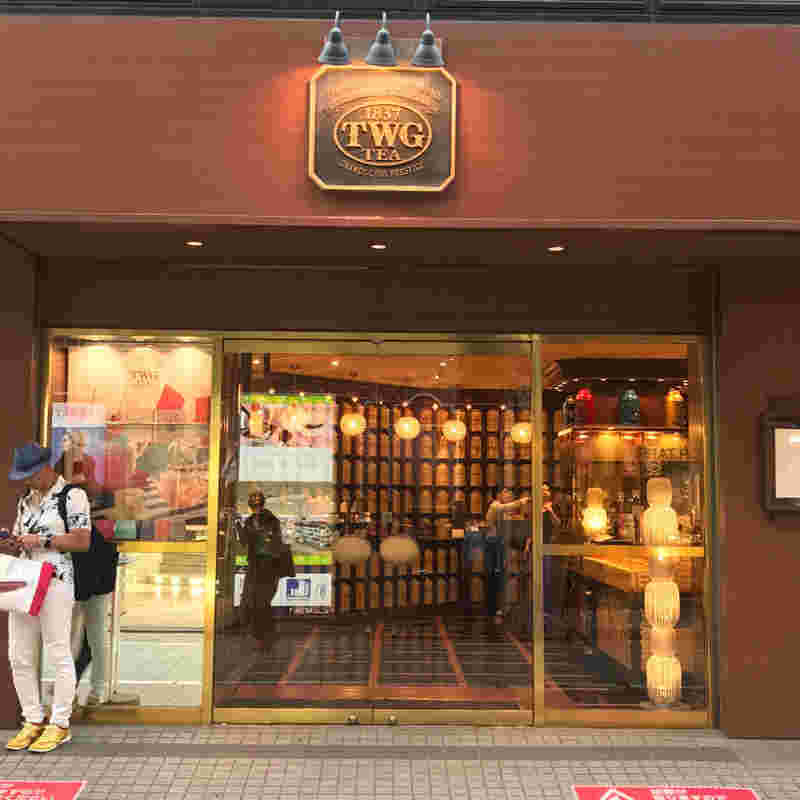 TWG自由が丘店の外観画像
