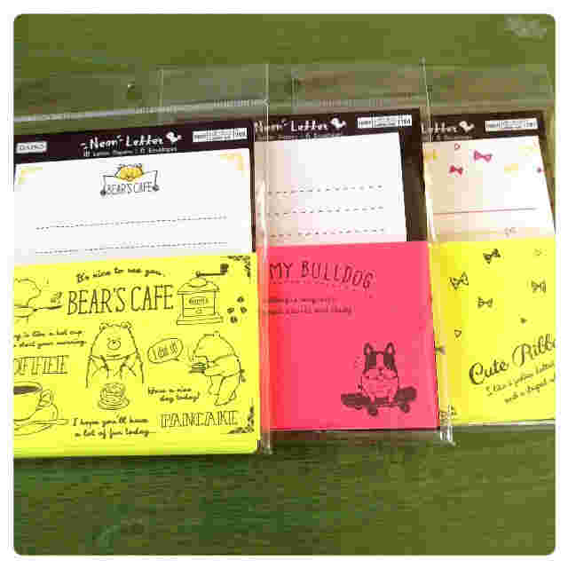 19 100均のかわいいレターセット厳選紹介 新作も続々でバラエティ豊か お食事ウェブマガジン グルメノート