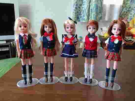 100均のリカちゃん人形に使える服まとめ 100均グッズを使った手作り服と収納も お食事ウェブマガジン グルメノート