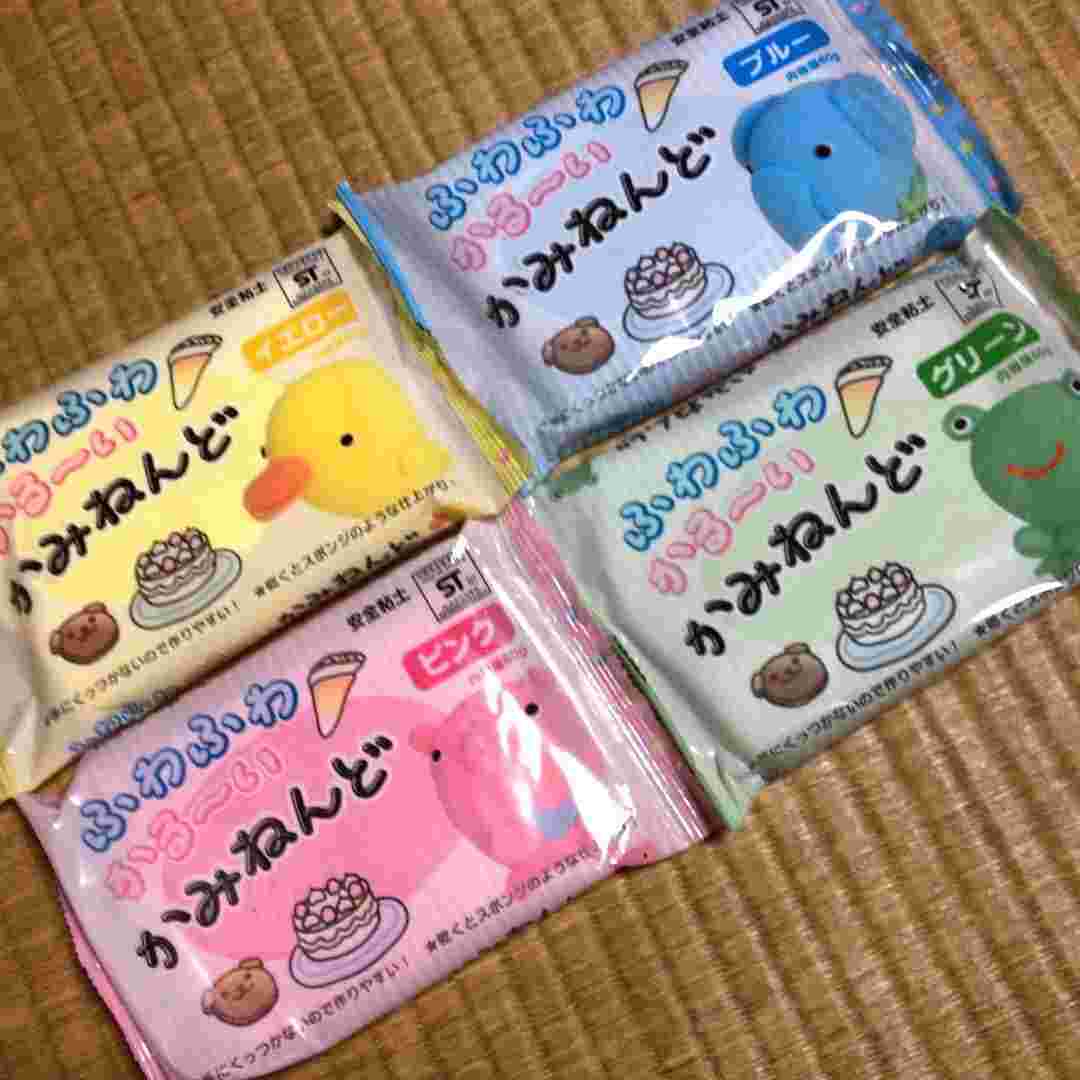 100均3社のおすすめ粘土を比較 子供から大人まで粘土の楽しみ方 お食事ウェブマガジン グルメノート